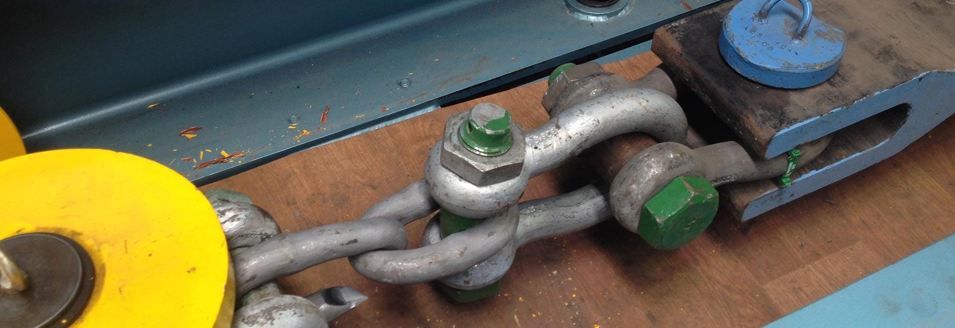 Equipment Testing Destructive Testing Marine Lifting